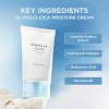 SKIN1004 Hyalu-Cica Moisture Cream, Face Moisturizer with Hyaluronic Acid, Centella