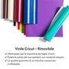 Cricut Foglio di vinile adesivo permanente, 30,5 cm x 1,2