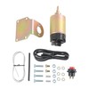 JDMSPEED 60 Pound Shaved Door Handle Trunk Solenoid Popper Kit