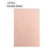 sourcing map Double-Sided Copper-Clad Laminate PCB Circuit Board FR4 150