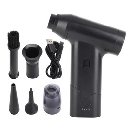 Air Duster Mini Powerful Violent Turbine Handheld Cordless USB Charging Air Blower for Home Car Outdoor Sports