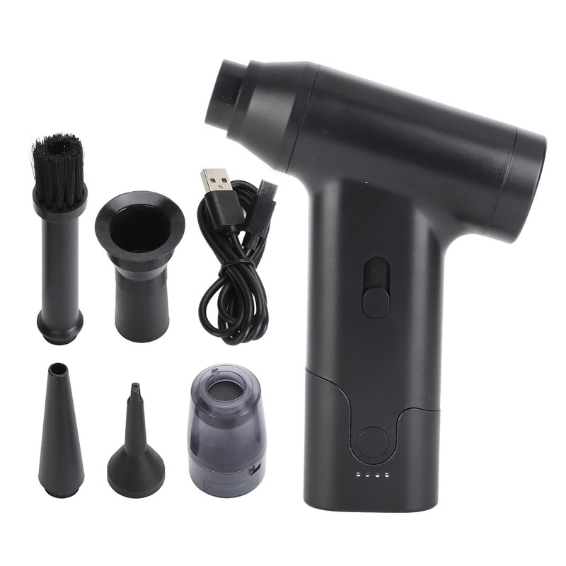 Air Duster Mini Powerful Violent Turbine Handheld Cordless USB Charging