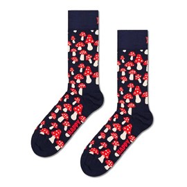 Happy Socks Unisex Mushroom Sock Mush, multicoloured