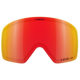 Giro Contour Snow Goggle Replacement Lens - Vivid Ember