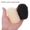 HEALEEP 3 Stück Haar-Volumen-Bump-Clips Unsichtbares Haar-Accessoire Für Flauschige Bouffant-Frisuren Für