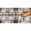 DII Homestead Plaid Tabletoppers, Table Runner, 14x72