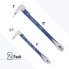 Bates- Cats Paw Nail Puller Set, 2 Pack, 8" &