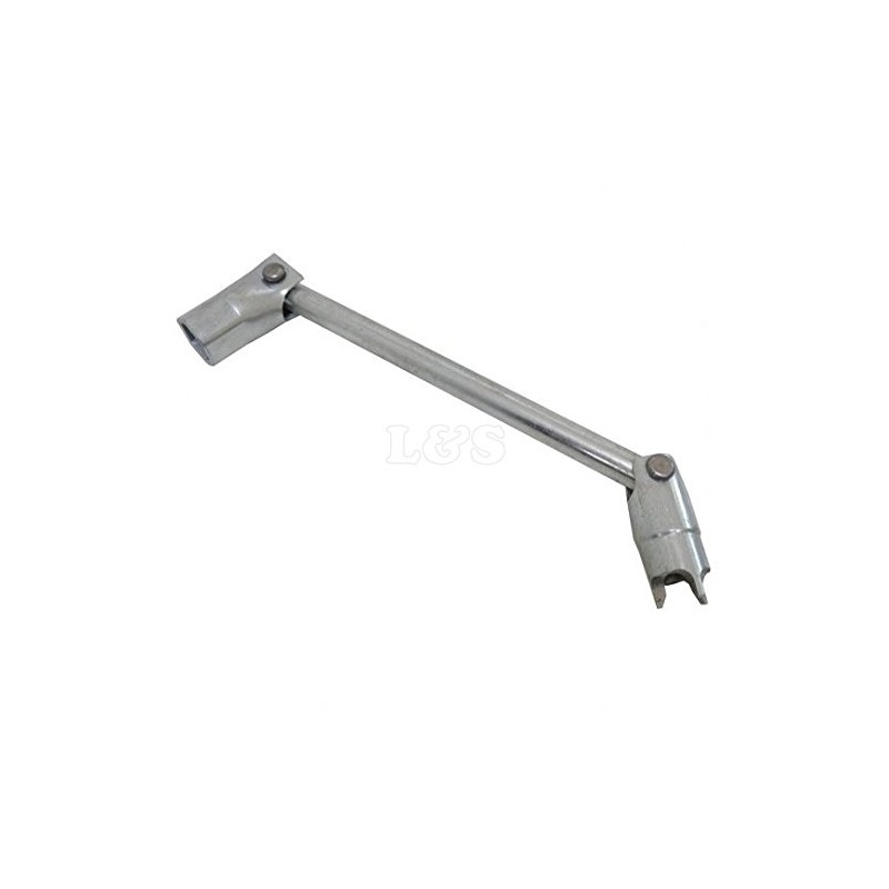 L&S Engineers 21mm Double Ended Spanner for Scaffolding & Harris