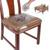 Houseables Plastic Chair Covers, Plastic Seat Covers for Dining Chairs,