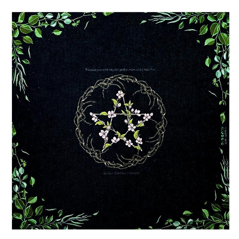 Tarot Card Table Cloth | 60x60CM Mysterious Thickened Oracle Card