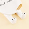 TBWHL Cat Shaped Spoon Rests 2pcs (Red & Yellow)