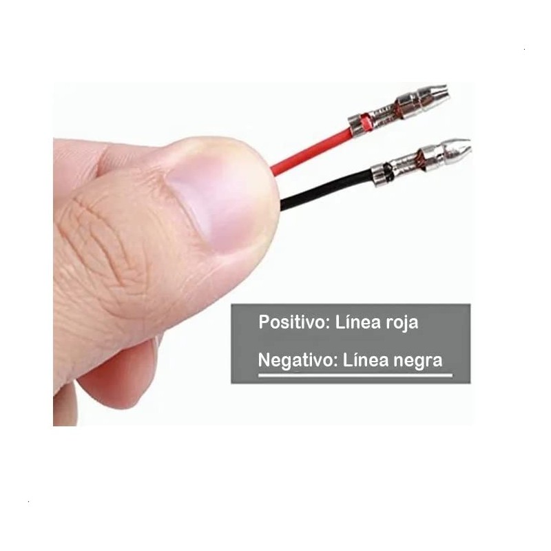 Direccionales Led Motocicleta Moto Secuencial Indicador Intermitente Luces 4pz (Rojo)