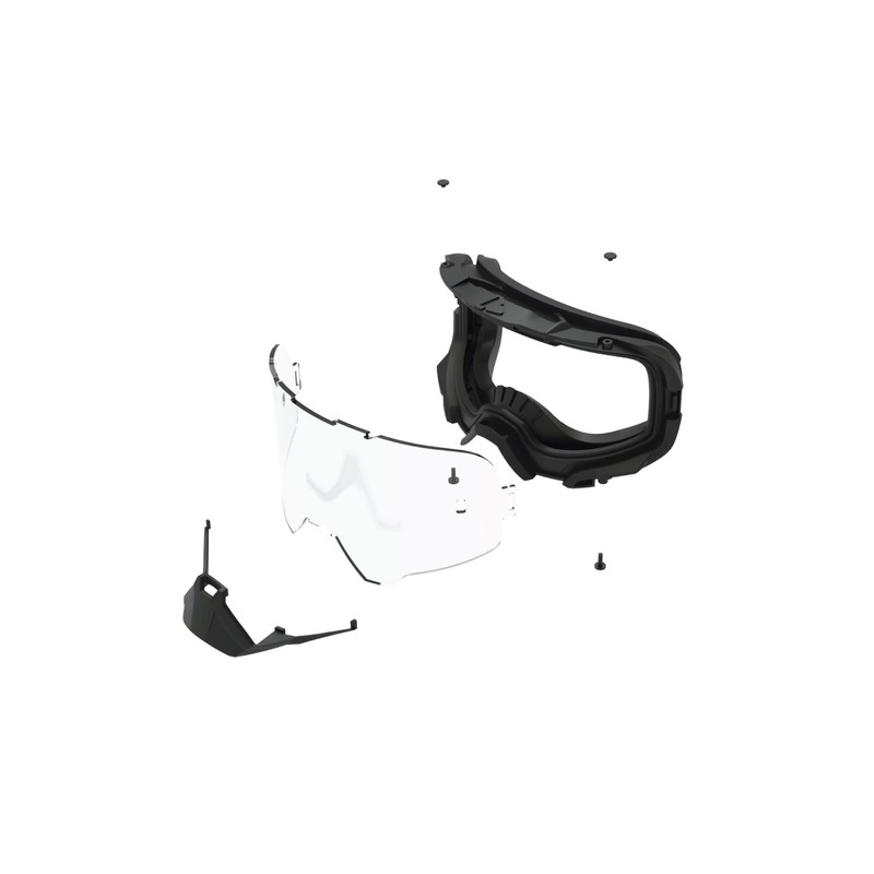 Leatt Goggle Velocity 6.5 Iriz Stealth Silver 50%