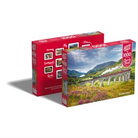 Schmidt 1000 EL. Cherry Pazzi Glenfinnan Viaduct [Puzzle]