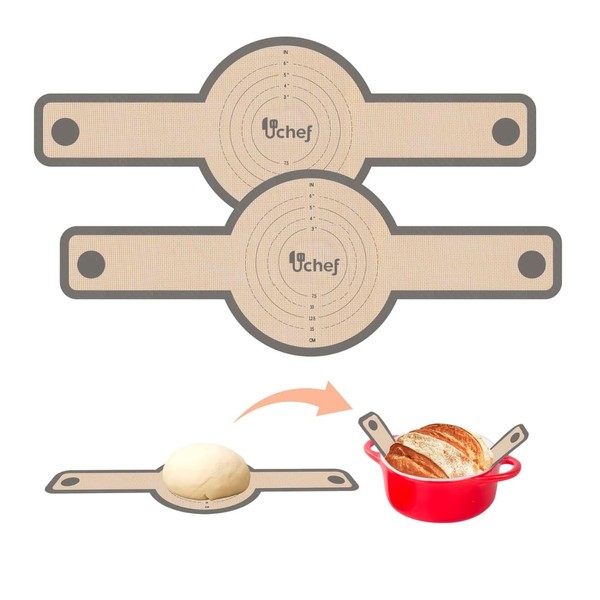 U Chef Tapete de Silicona para Hornear Pan, Set de