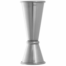 Urban Bar Jigger Ginza Spirit Measures 18/8 Stainless Steel 25ml/50ml Model No UB108