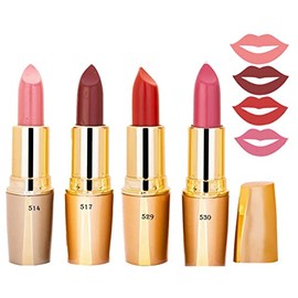 G4U VOLO Creamy matte lipsticks for women (4 pcs Set)20JAN2022A36