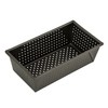 Bakemaster Box Sided Loaf Pan Non-Stick Perfect Crust, Grey, 22