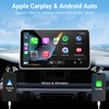 Carpuride W701, Portable Wireless CarPlay Screen for Car- 7 Inch