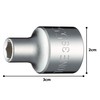 Tone HP3S-00 Socket (hexagonal)