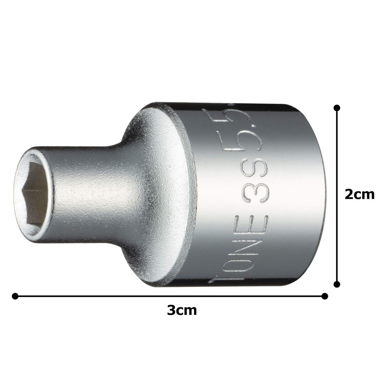 Tone HP3S-00 Socket (hexagonal)