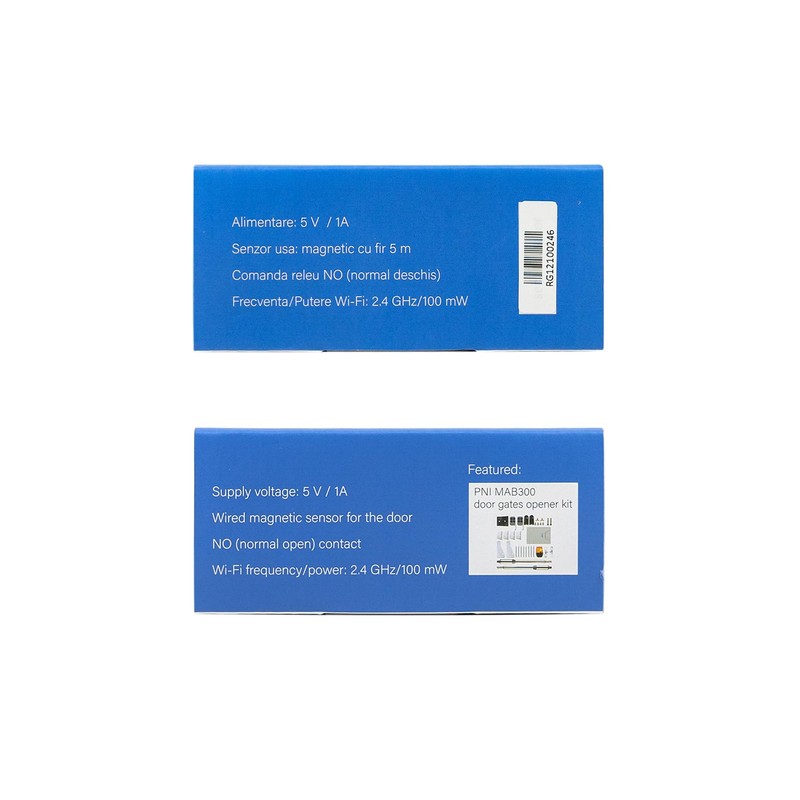 PNI PNI-RG121 SmartHome RG121 Smart Relay with Wi-Fi for Controlling