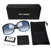 Joopin Polarised Sunglasses Womens Trendy Oversized Driving Ladies Sunglasses with