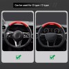 XUKEY Car Steering Wheel Cover Leather Breathable Anti-slip Car Accessories