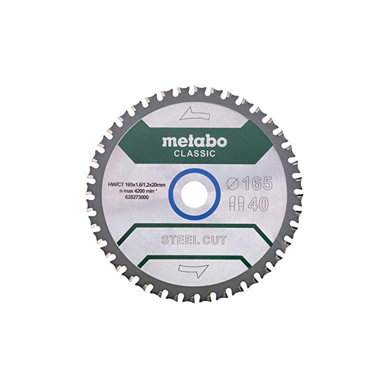 Metabo 628683000 Saw Blade "Steel Cut/Sandwich Panel - Classic", 235