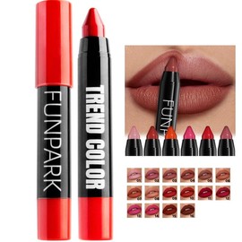 Long-lasting Lip Liner, 1 Count Moisturizing Cream Texture Lip Liner, Silky Skin Tone Nude Red Lip Care Lip Stain Stick, Women's Cosmetics Gift - Color: 03, Specification: one-size