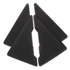 Mobestech 4 Piezas protector de esquina de puerta de coche universal auto guardia de la puerta del vehículo guardia de la puerta del coche alta presión guardia de esquina Decorar