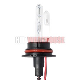 HID-Warehouse HID Xenon Replacement Bulbs - 9007 6000K - Light Blue (1 Pair)