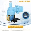 UPGRADED W10327249 W10327250 W11175771 Dishwasher Water Inlet Valve Fit for