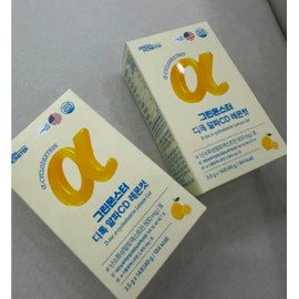 Green Monster 1+1 Green Monster Detox Alpha CD Lemon Cut 28 packets, 28-day supply of lemon flavored dietary fiber for digestion, absorption and excretion / 1+1 그린몬스터 디톡 알파CD 레몬컷 28포 28일분 레몬맛 식이섬유 소화 흡수 배출