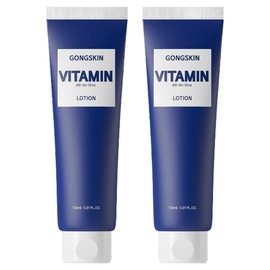 Gongskin Vitamin All-in-One Lotion, 2, 150ml / 공스킨 비타민 올인원 로션, 2개, 150ml