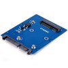 CableCC Slim Type Mini PCI-E mSATA SSD to 2.5" SATA
