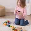 Melissa & Doug Deluxe Wooden Lacing Beads - Educational Activity