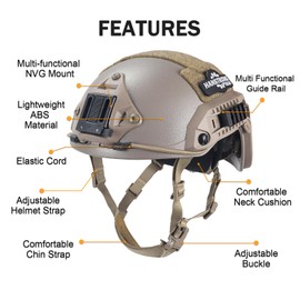 Tactical Adjustable Maritime Helmet Paintball Military Airsoft Gear Bump Hunting Shooting Combat Fast Helmets ABS Lightweight