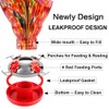 WOSIBO Hummingbird Feeder for Outdoors Patio Large 32 Ounces Colorful