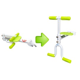 PaPaSeat Portable Child Bike Seat Works with Folding and City Bikes