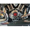 Indian Motorcycle, 111 Engine, Cam Cover Headdress Decal, Sticker, Emblem