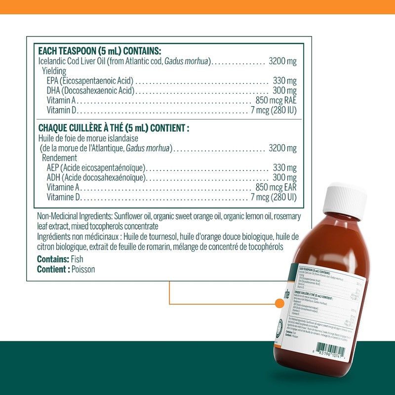 Genestra Brands - Cod Liver Oil Forte - Vitamin and