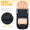 Orzbow Stroller Footmuff Universal | Faux Wool Baby Bunting Bag