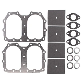 ApplianPar Head Manifold and Valve Cover Gasket Set HS1785 for Wisconsin VE4 VE4D VF4 VF4D VH4 VH4D W4-1770