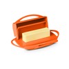 Butterie Flip-Top Butter Dish with Lid & Matching Knife, Holds
