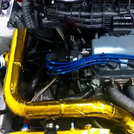 MAGICLULU Aluminum Foil Sealing Tape Heat Resistant Industry Tape for Exhaust Repair and Flexible High Temperature Resistant for Roof and Surface Sealing