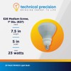Technical Precision Replacement for TCP 1r4023 Light Bulb 23W 120V