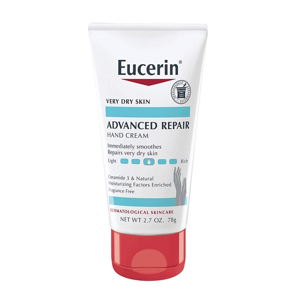 :Eucerin Advanced Repair Hand Cream 2.7 oz (Pack of 2)
