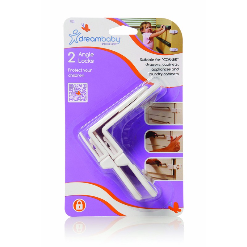 Dreambaby G133 Angle Closure (Pack of 2)