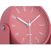 Karlsson Blush Red Regal Numbers Alarm Clock With Light function